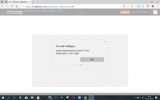 Cliquez sur l'image pour la voir en taille réelle 

Nom : 		fusion 7 11 maintenance.PNG 
Affichages :	1 
Taille :		132,1 Ko 
ID : 			508459